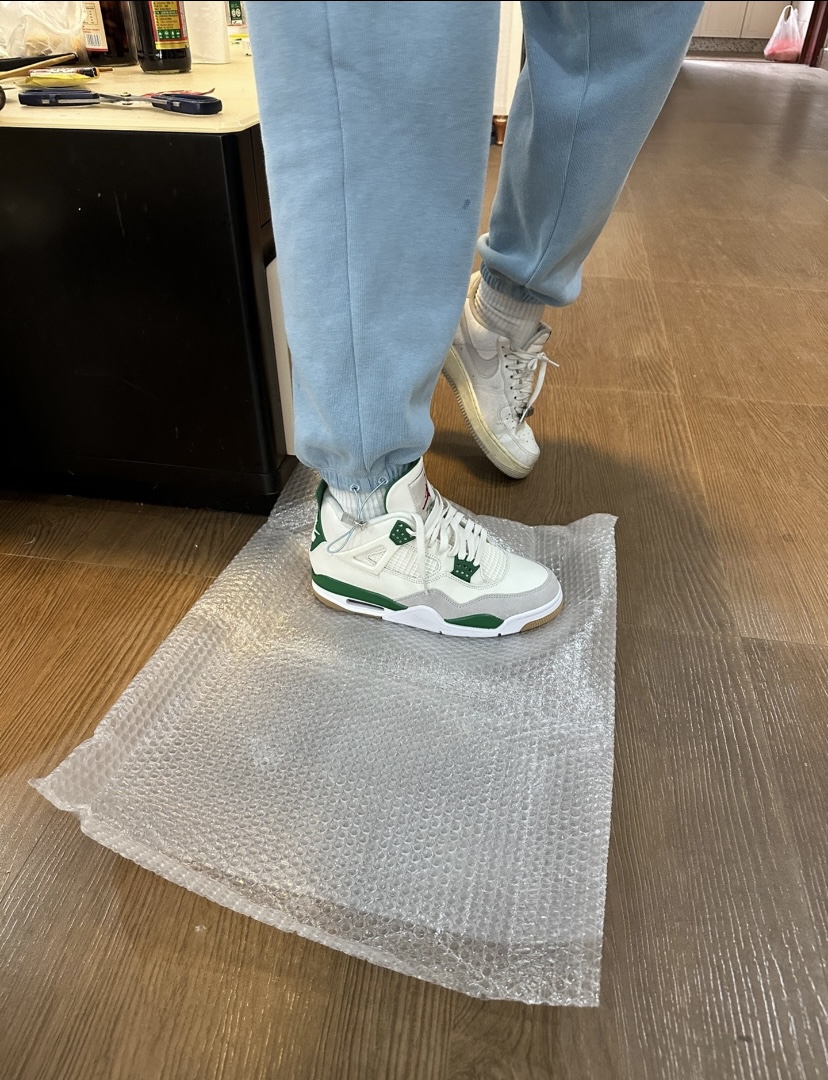 PK God Batch Jordan 4 Retro SB Pine Green DR5415-103 review Jay Noah 01