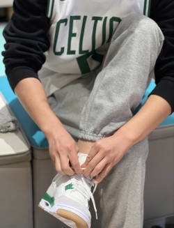 PK God Batch Jordan 4 Retro SB Pine Green DR5415-103 review Eric Chang 01