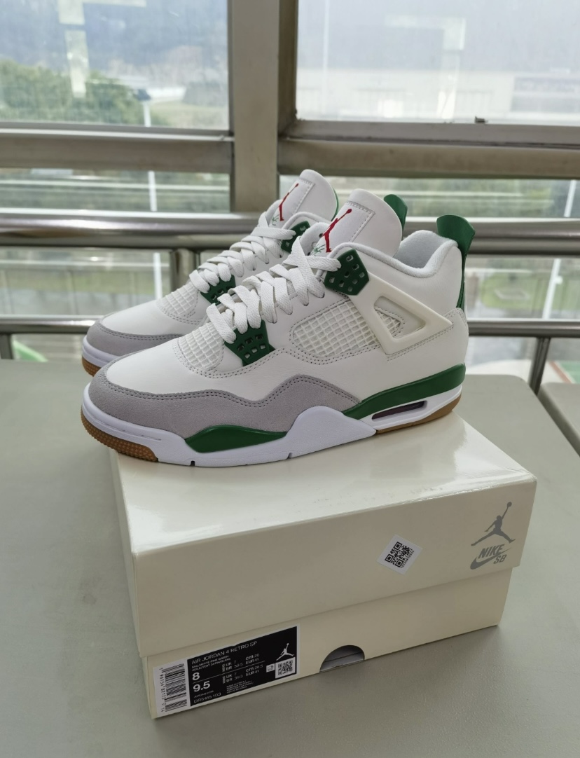 PK God Batch Jordan 4 Retro SB Pine Green DR5415-103 review Noraiz