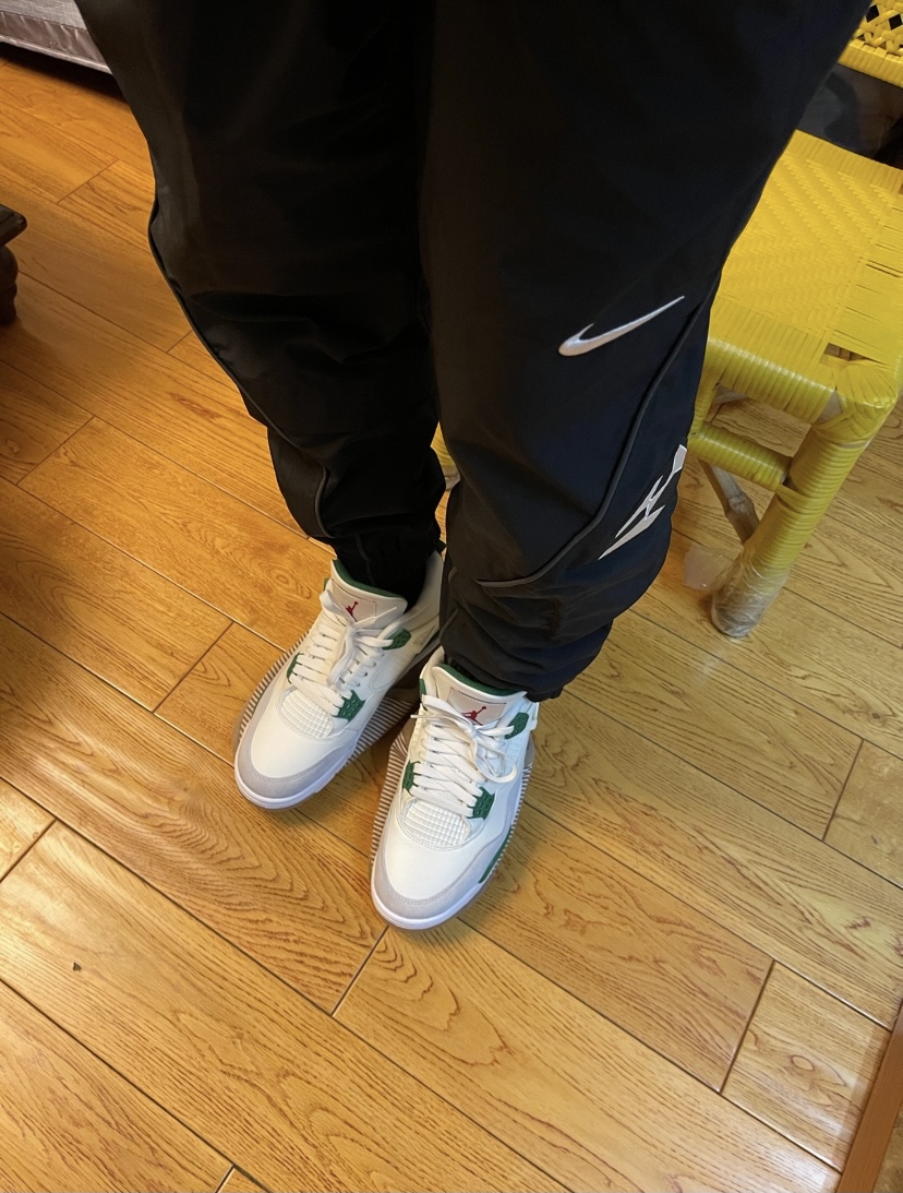 PK God Batch Jordan 4 Retro SB Pine Green DR5415-103 review Tumi Banwo