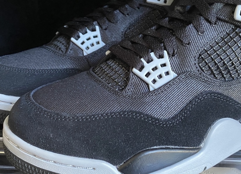 PK God Batch Air Jordan 4 Retro Black Canvas DH7138-006 review Andres Calleros 02