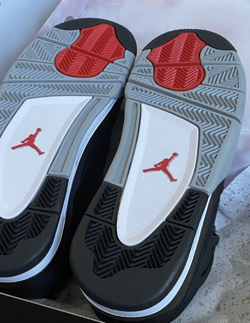 PK God Batch Air Jordan 4 Retro Black Canvas DH7138-006 review Andres Calleros 01