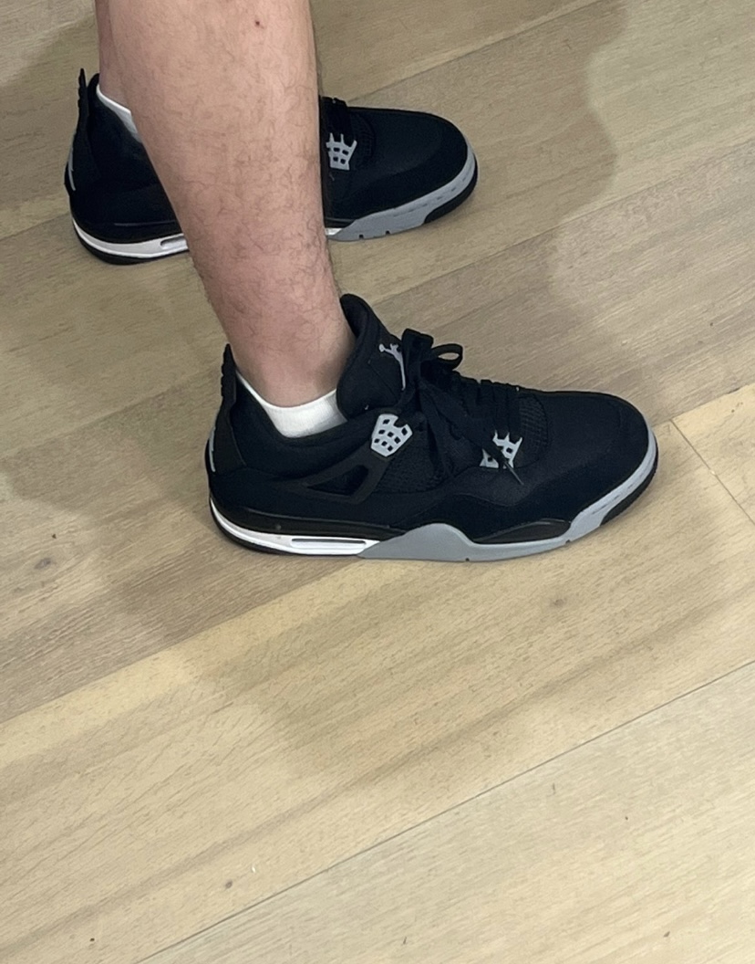 PK God Batch Air Jordan 4 Retro Black Canvas DH7138-006 review lin Franky 01