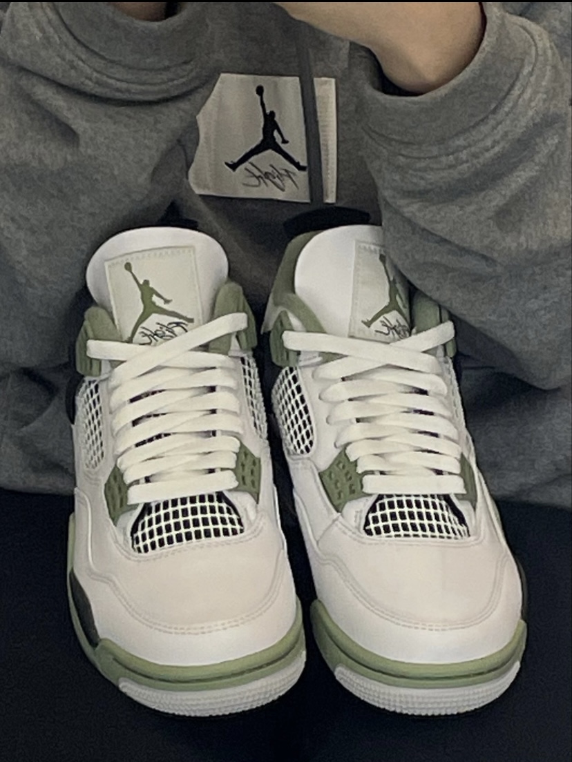 PK God Batch Nike Air Jordan 4 Retro Seafoam AQ9129-103 review Benjamin Zuparic 01