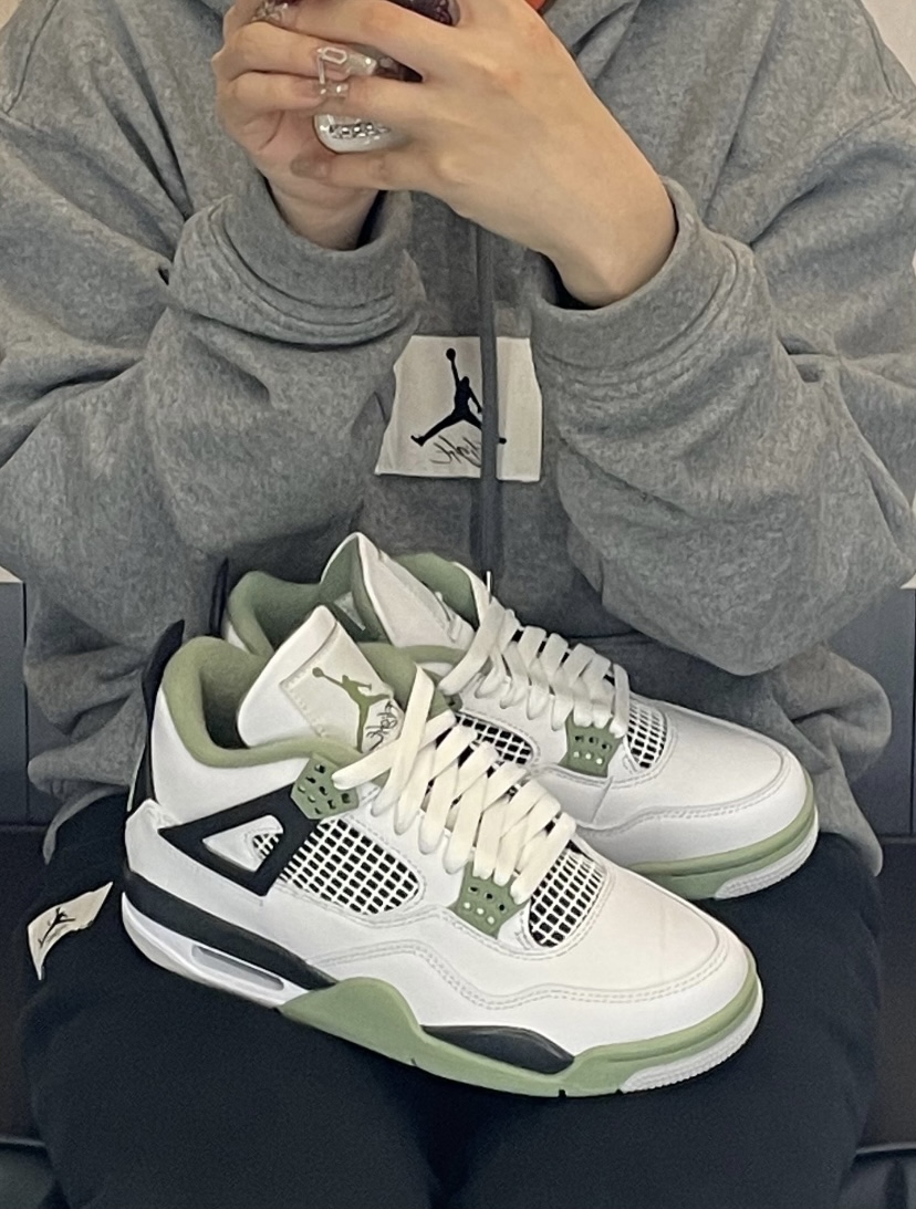 PK God Batch Nike Air Jordan 4 Retro Seafoam AQ9129-103 review Benjamin Zuparic 03