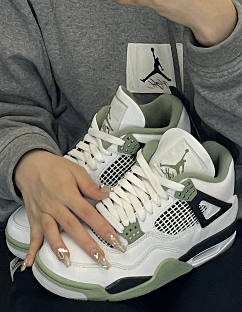 PK God Batch Nike Air Jordan 4 Retro Seafoam AQ9129-103 review Benjamin Zuparic 02