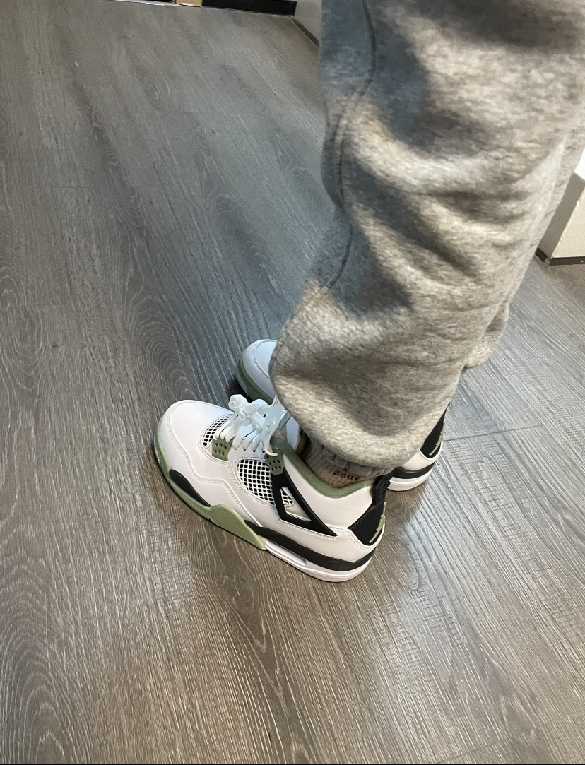 PK God Batch Nike Air Jordan 4 Retro Seafoam AQ9129-103 review Philip Gutierrez 01