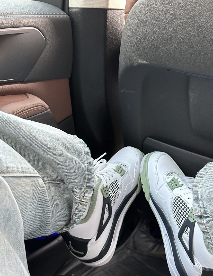 PK God Batch Nike Air Jordan 4 Retro Seafoam AQ9129-103 review Jayson Marinelli 01