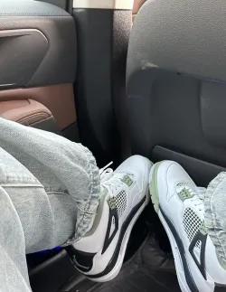 PK God Batch Nike Air Jordan 4 Retro Seafoam AQ9129-103 review Jayson Marinelli 02