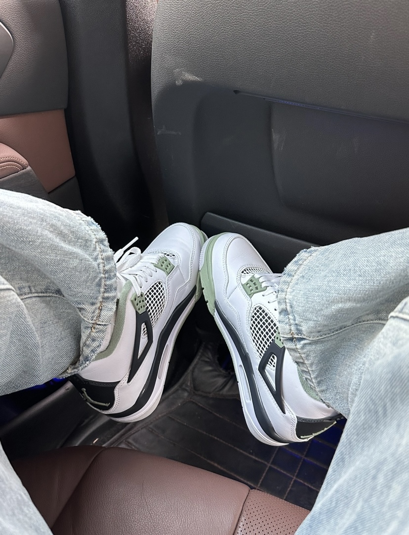 PK God Batch Nike Air Jordan 4 Retro Seafoam AQ9129-103 review Jayson Marinelli 00