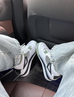 PK God Batch Nike Air Jordan 4 Retro Seafoam AQ9129-103 review Jayson Marinelli 01