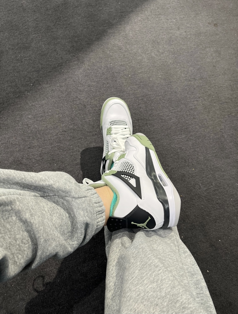 PK God Batch Nike Air Jordan 4 Retro Seafoam AQ9129-103 review Shaun Hardy 00