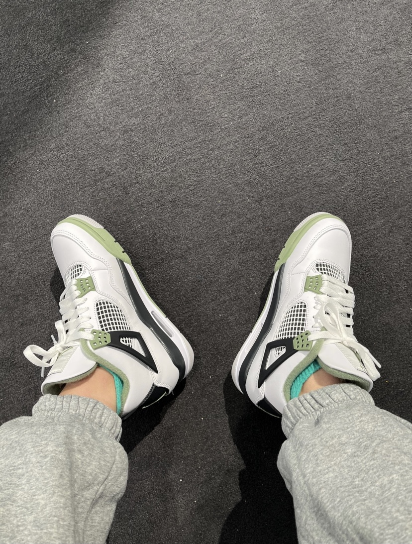 PK God Batch Nike Air Jordan 4 Retro Seafoam AQ9129-103 review Shaun Hardy 01