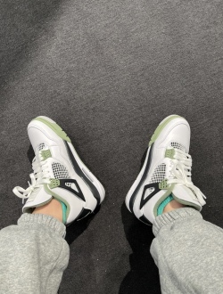 PK God Batch Nike Air Jordan 4 Retro Seafoam AQ9129-103 review Shaun Hardy 02