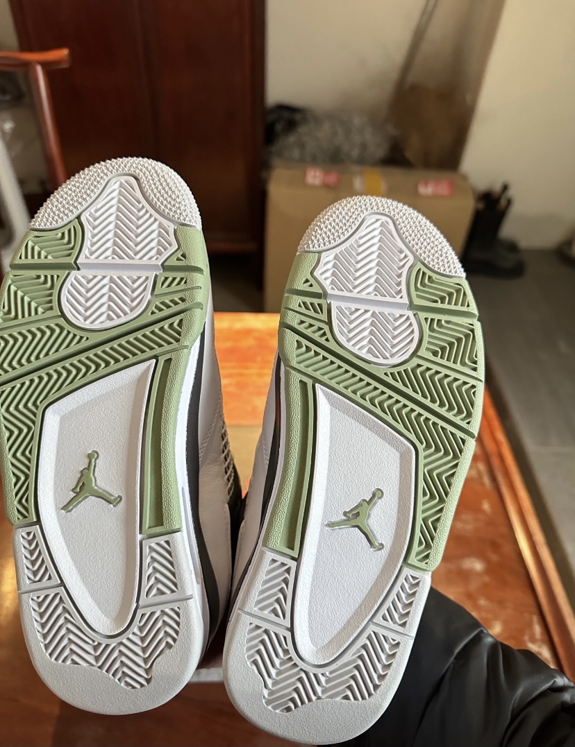 PK God Batch Nike Air Jordan 4 Retro Seafoam AQ9129-103 review Kenneddy Rodriguez 01