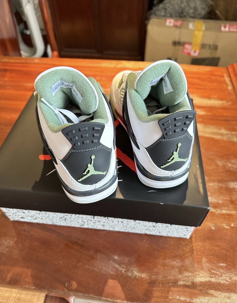 PK God Batch Nike Air Jordan 4 Retro Seafoam AQ9129-103 review Kenneddy Rodriguez 02
