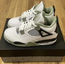 PK God Batch Nike Air Jordan 4 Retro Seafoam AQ9129-103 review Linda Wilson 01