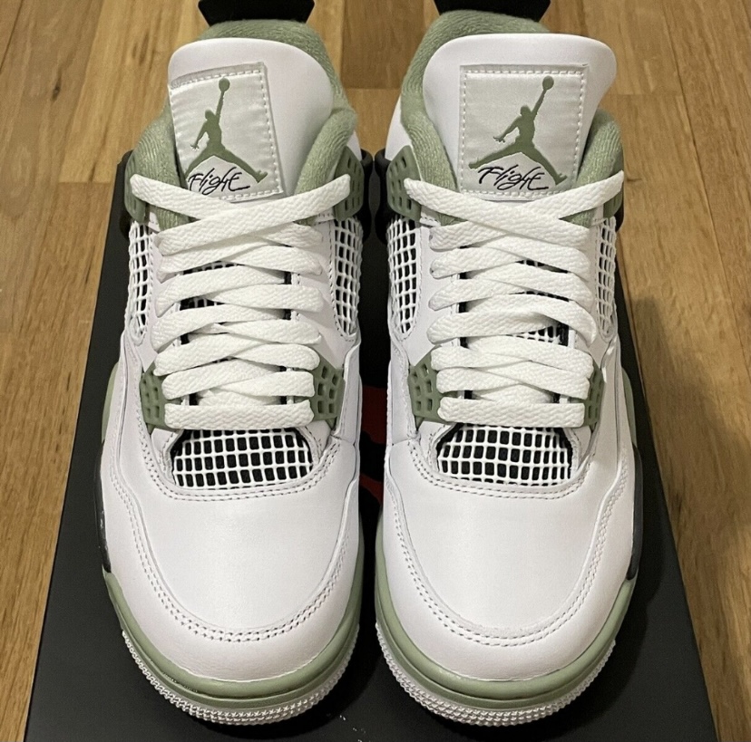 PK God Batch Nike Air Jordan 4 Retro Seafoam AQ9129-103 review Linda Wilson 01