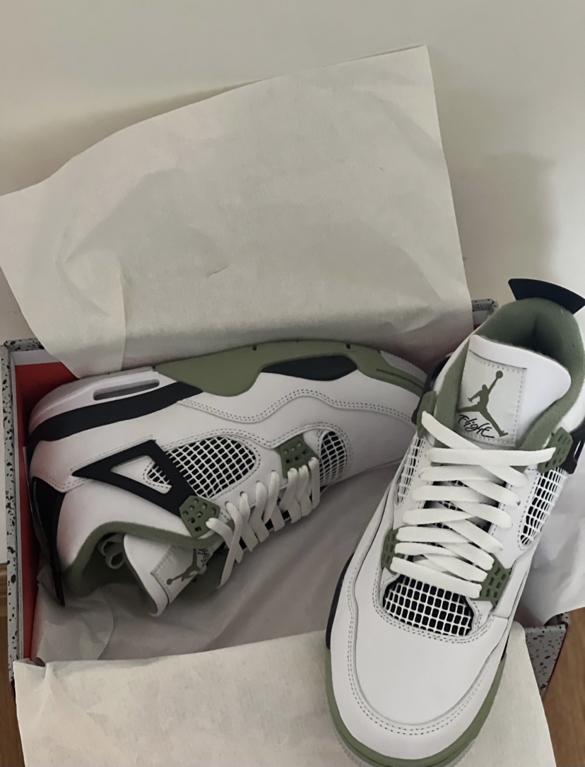 PK God Batch Nike Air Jordan 4 Retro Seafoam AQ9129-103 review Kenneddy Rodriguez 01