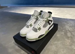 PK God Batch Nike Air Jordan 4 Retro Seafoam AQ9129-103 review Kristin Ebel 02