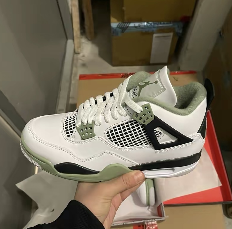 PK God Batch Nike Air Jordan 4 Retro Seafoam AQ9129-103 review Jonah Broghammer 00