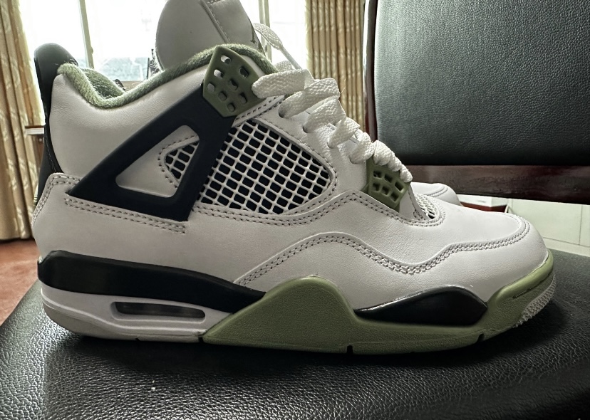 PK God Batch Nike Air Jordan 4 Retro Seafoam AQ9129-103 review Dean Haggett 01