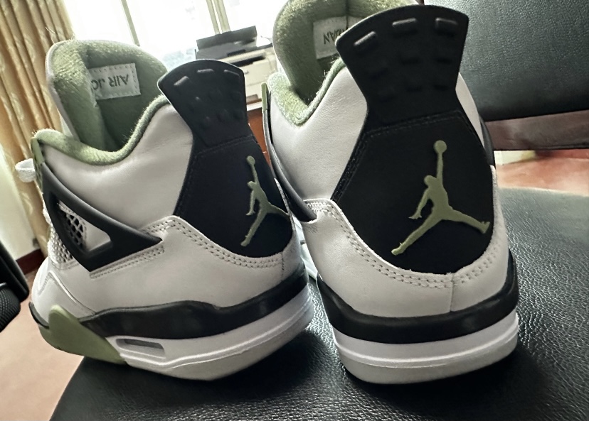 PK God Batch Nike Air Jordan 4 Retro Seafoam AQ9129-103 review Dean Haggett 02