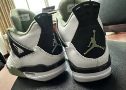 PK God Batch Nike Air Jordan 4 Retro Seafoam AQ9129-103 review Dean Haggett 03