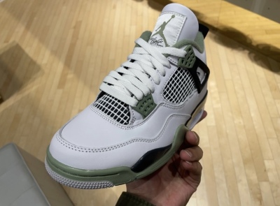 PK God Batch Nike Air Jordan 4 Retro Seafoam AQ9129-103 review Edson Rodriguez 00