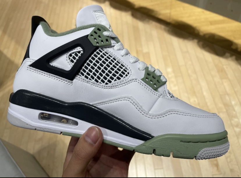 PK God Batch Nike Air Jordan 4 Retro Seafoam AQ9129-103 review Edson Rodriguez 01