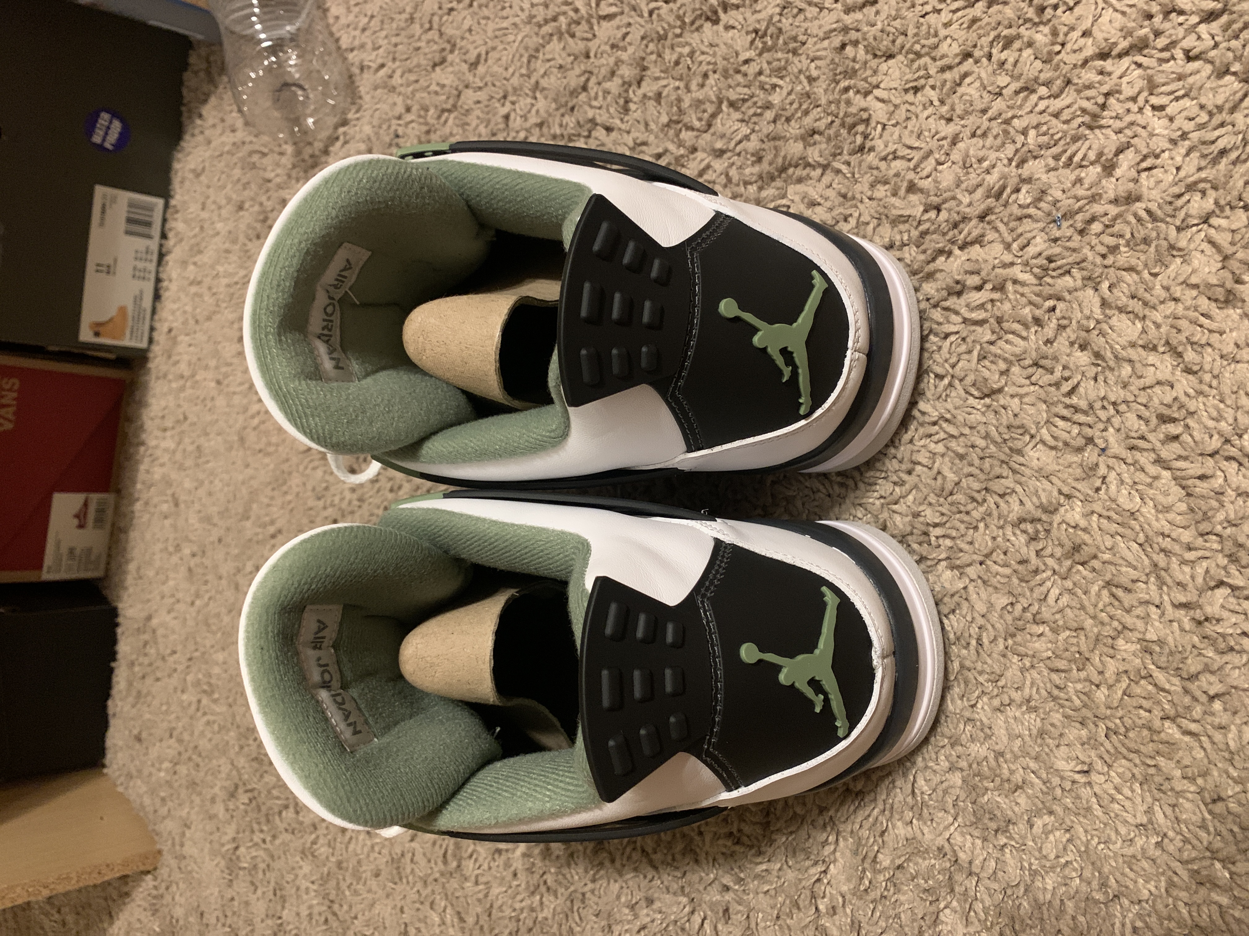 PK God Batch Nike Air Jordan 4 Retro Seafoam AQ9129-103 review Jesse 02