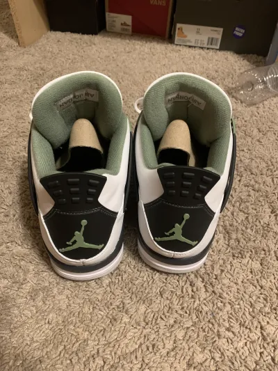 PK God Batch Nike Air Jordan 4 Retro Seafoam AQ9129-103 review Jesse 02