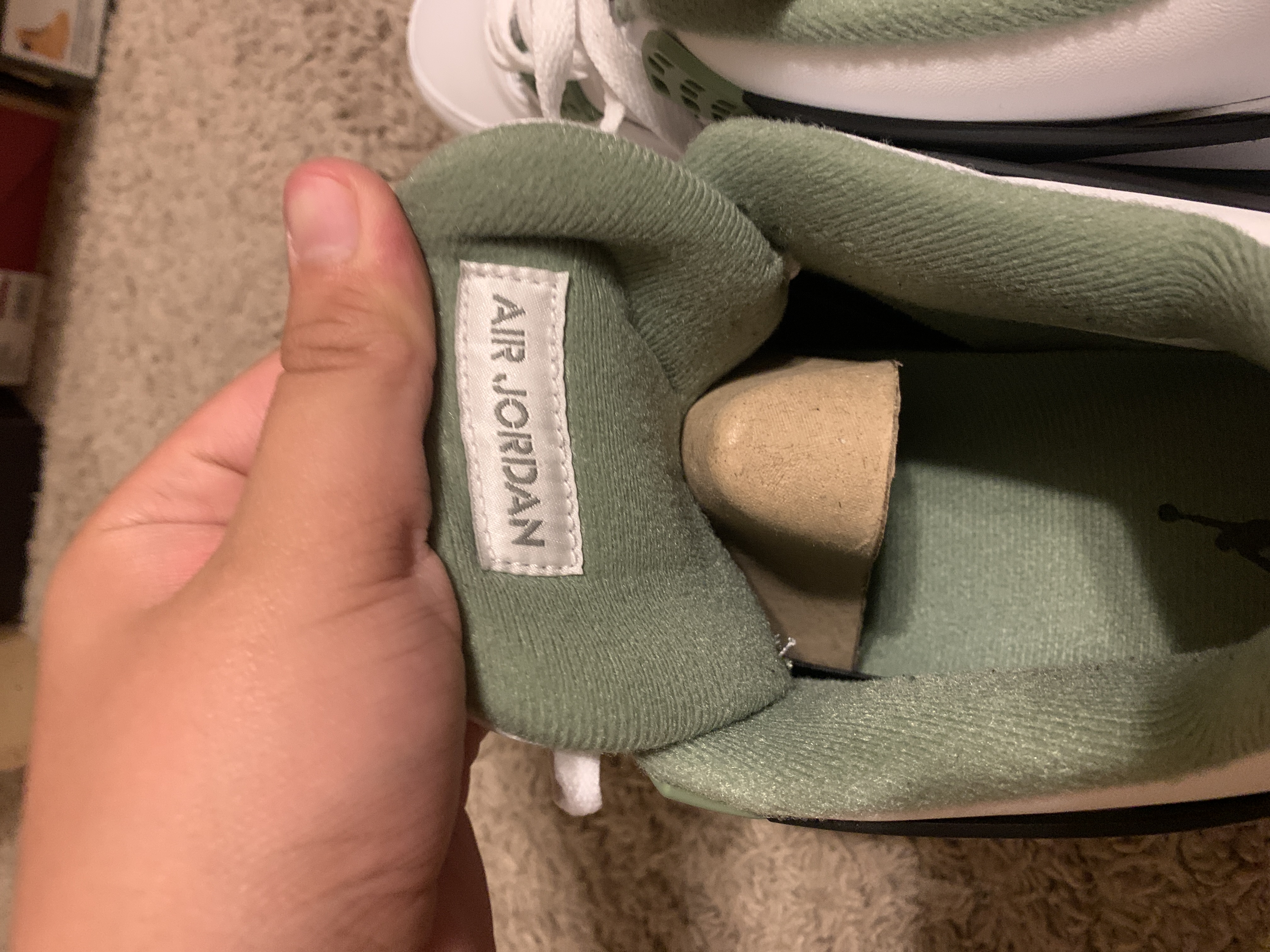 PK God Batch Nike Air Jordan 4 Retro Seafoam AQ9129-103 review Jesse 03