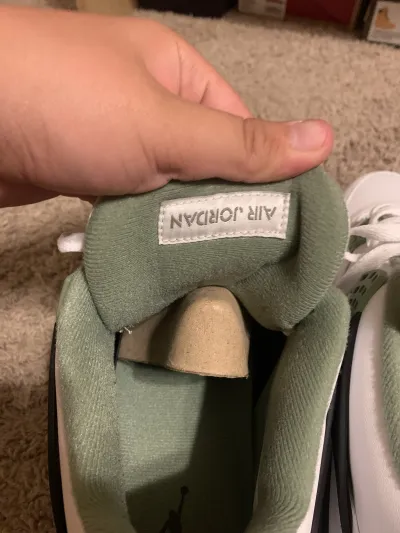 PK God Batch Nike Air Jordan 4 Retro Seafoam AQ9129-103 review Jesse 03