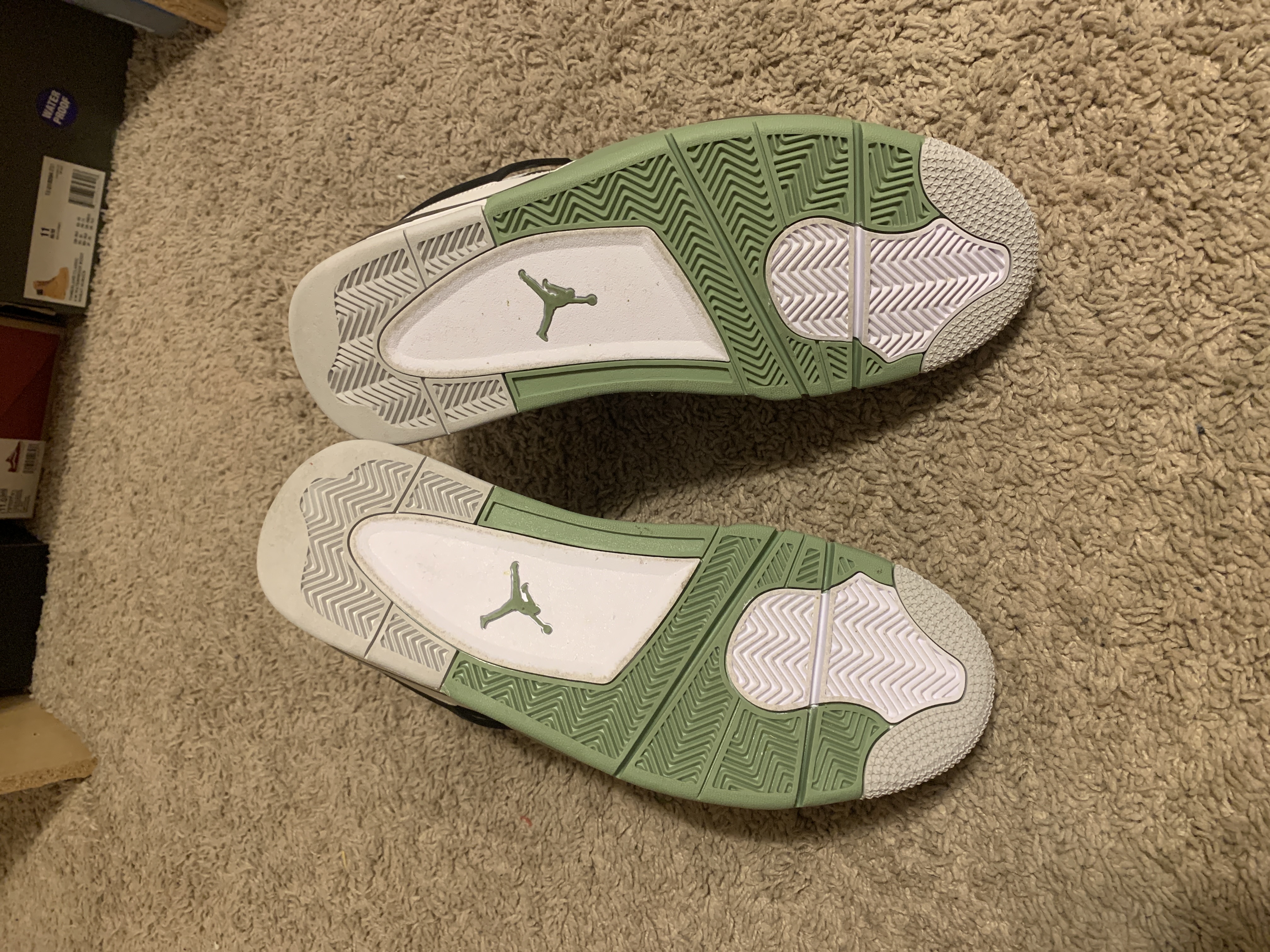 PK God Batch Nike Air Jordan 4 Retro Seafoam AQ9129-103 review Jesse 05