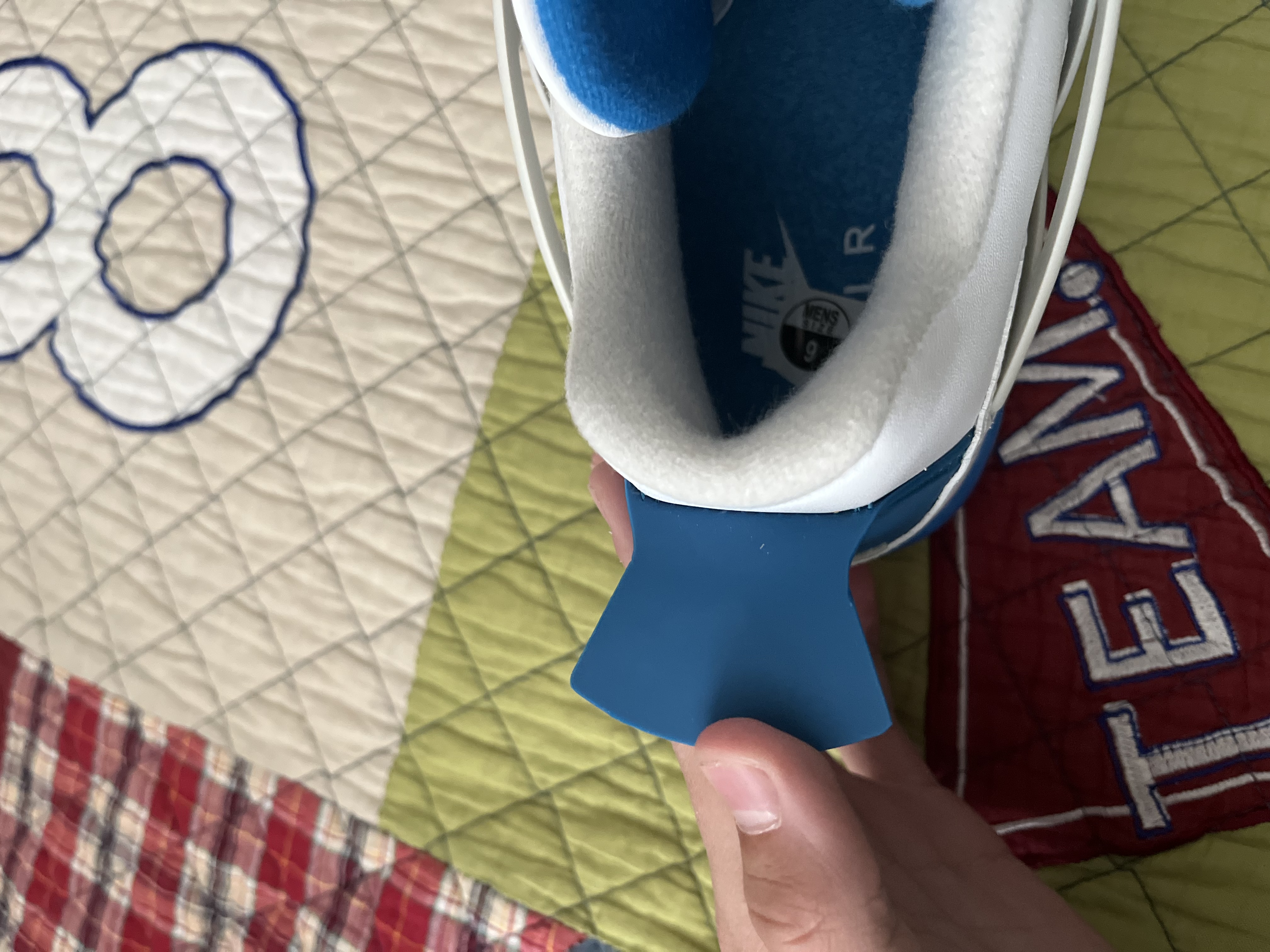 PK God Batch Air Jordan 4 Retro Military Blue (2012) 308497-105 review Avery 00