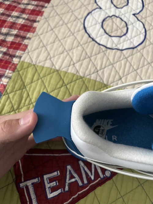 PK God Batch Air Jordan 4 Retro Military Blue (2012) 308497-105 review 