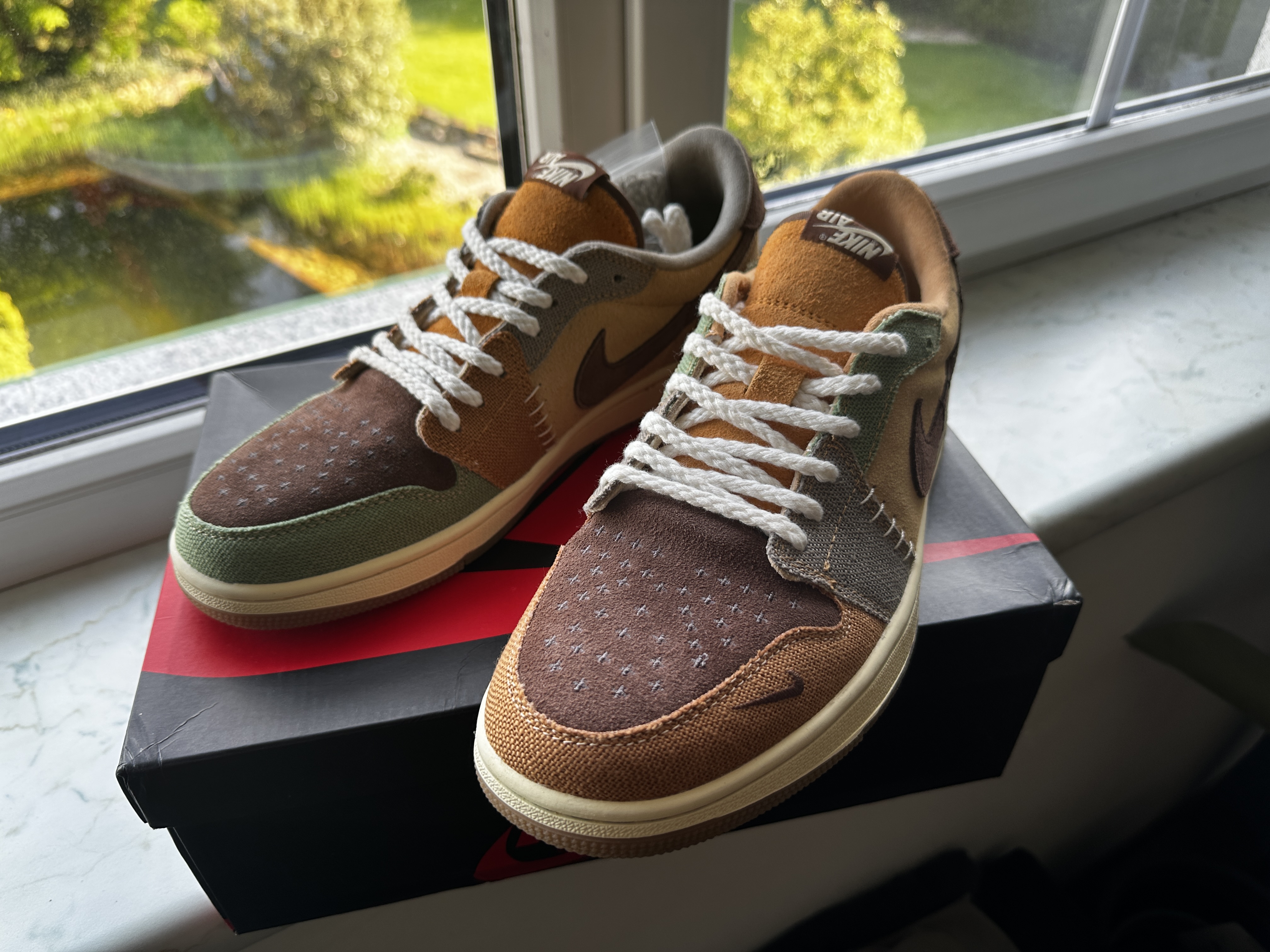 LJR Batch Nike Air Jordan 1 Retro Low OG "Zion Williamson Voodoo" DZ7292-200 review Peter 00