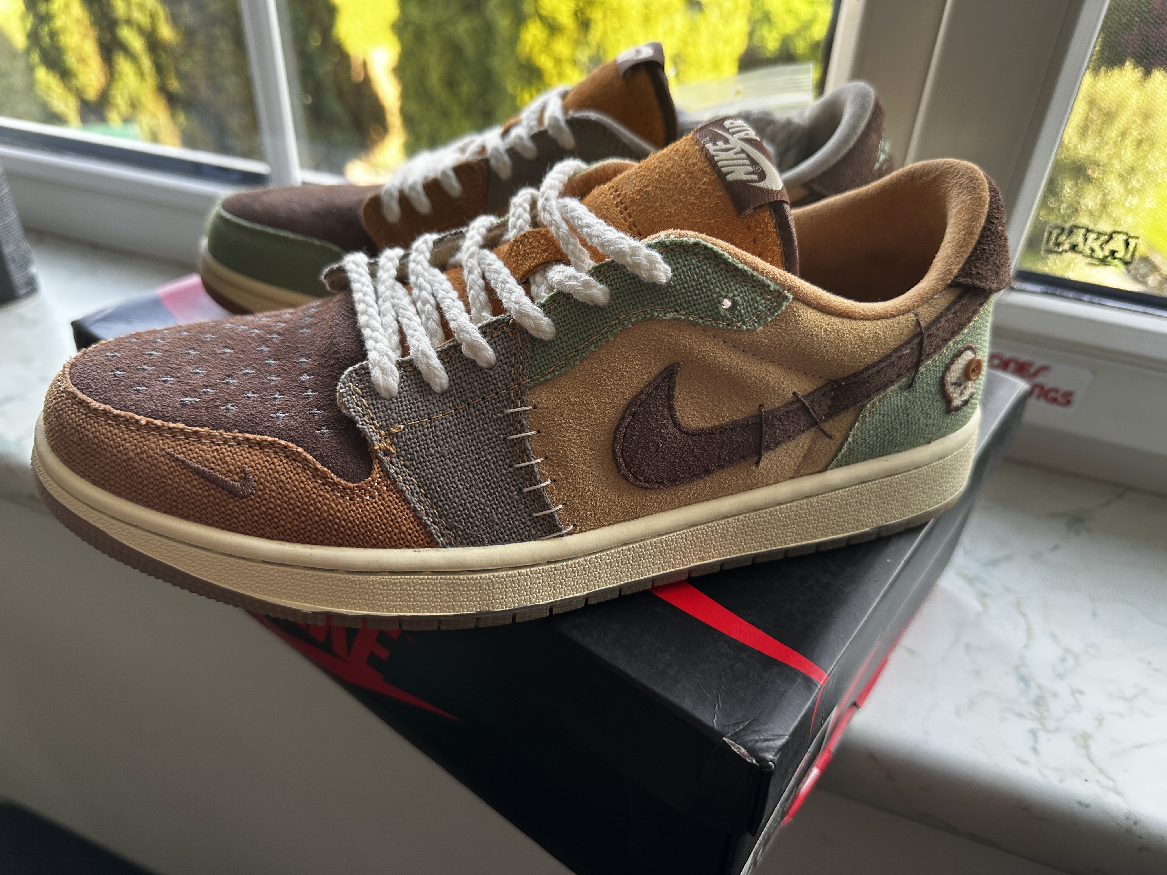 LJR Batch Nike Air Jordan 1 Retro Low OG "Zion Williamson Voodoo" DZ7292-200 review Peter 01