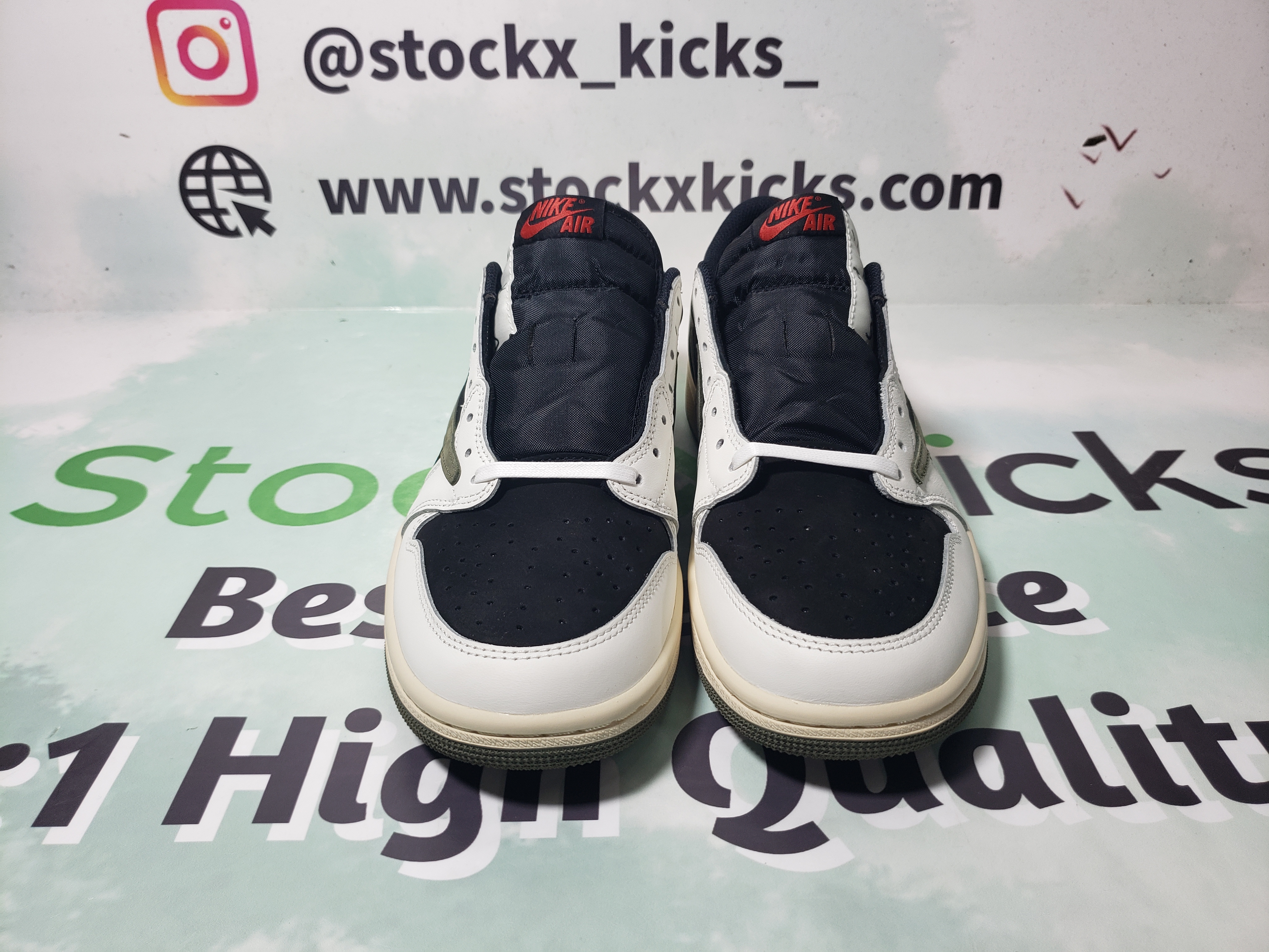 LJR Batch Air Jordan 1 Retro Low OG SP Travis Scott Olive (W) DZ4137-106 review Hewitt Gilcher 00