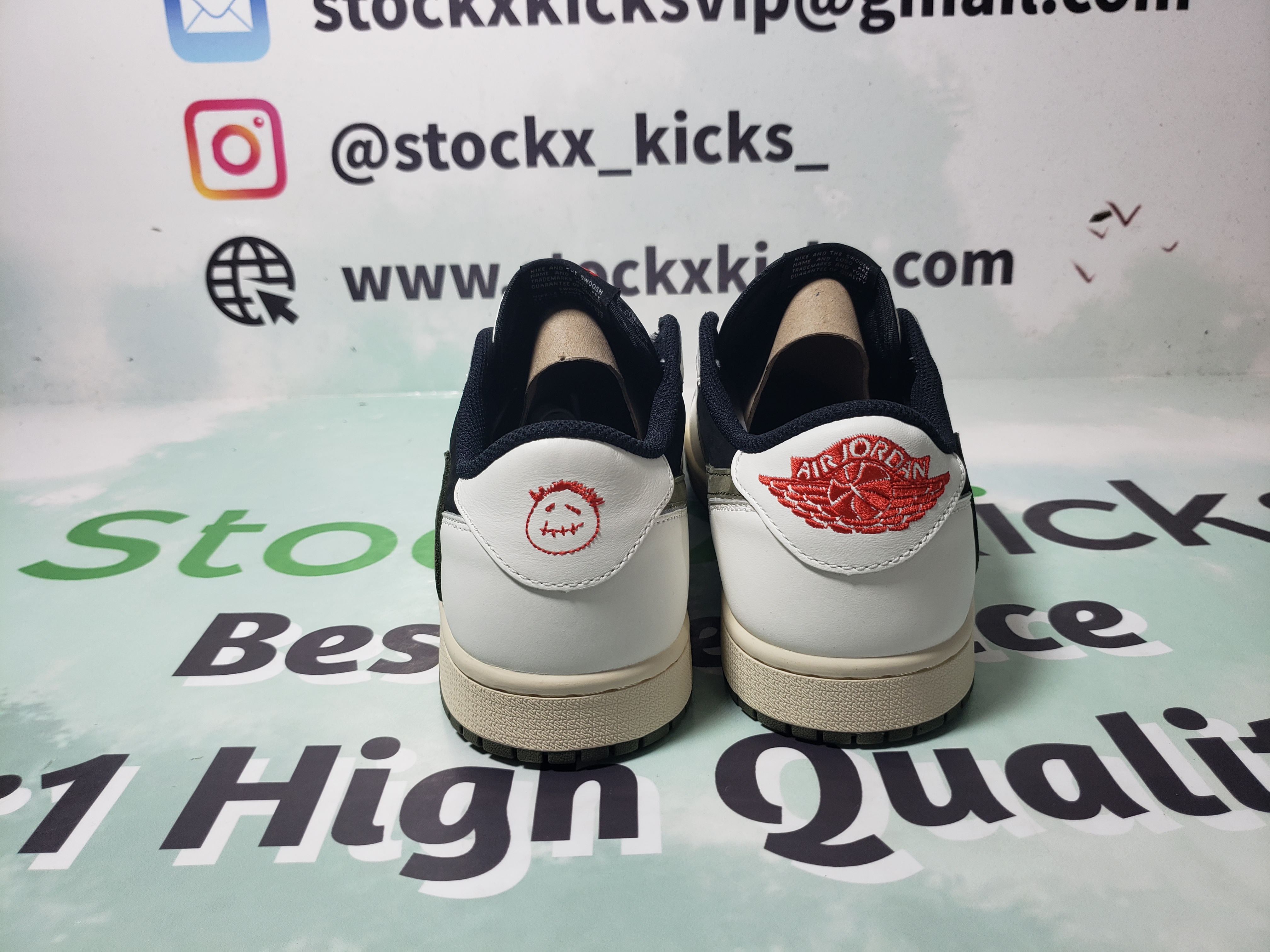 LJR Batch Air Jordan 1 Retro Low OG SP Travis Scott Olive (W) DZ4137-106 review Hewitt Gilcher 01