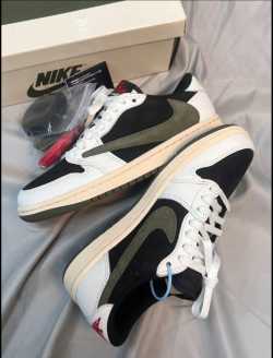 LJR Batch Air Jordan 1 Retro Low OG SP Travis Scott Olive (W) DZ4137-106 review Christian Diaz 02