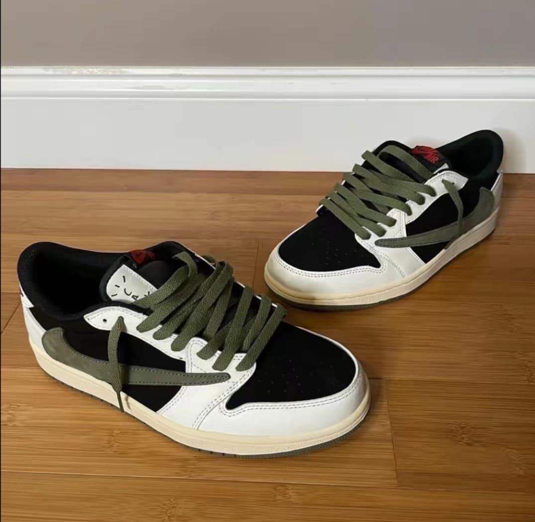 LJR Batch Air Jordan 1 Retro Low OG SP Travis Scott Olive (W) DZ4137-106 review Hosea Bahta 02