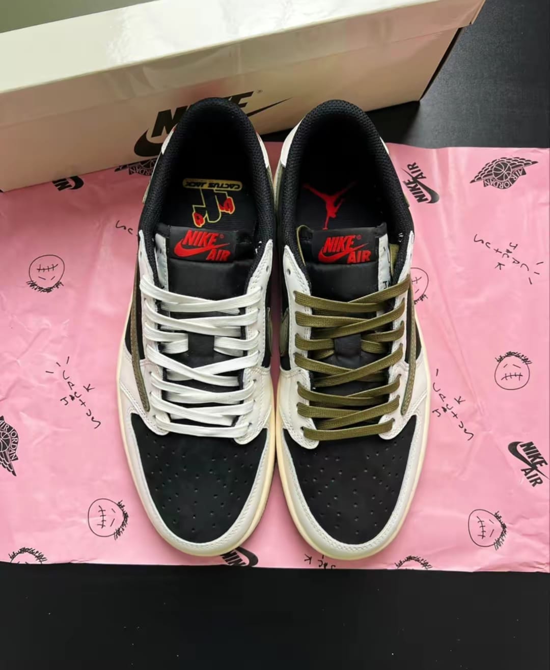 LJR Batch Air Jordan 1 Retro Low OG SP Travis Scott Olive (W) DZ4137-106 review Jorge Ramirez 01