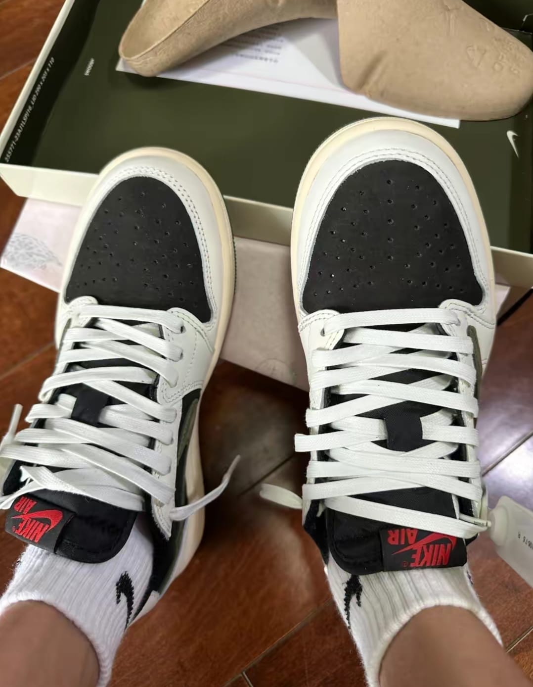 LJR Batch Air Jordan 1 Retro Low OG SP Travis Scott Olive (W) DZ4137-106 review Josep maria serra 00