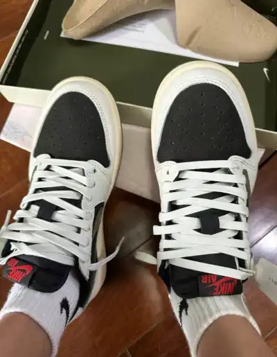 LJR Batch Air Jordan 1 Retro Low OG SP Travis Scott Olive (W) DZ4137-106 review  Josep maria serra 00