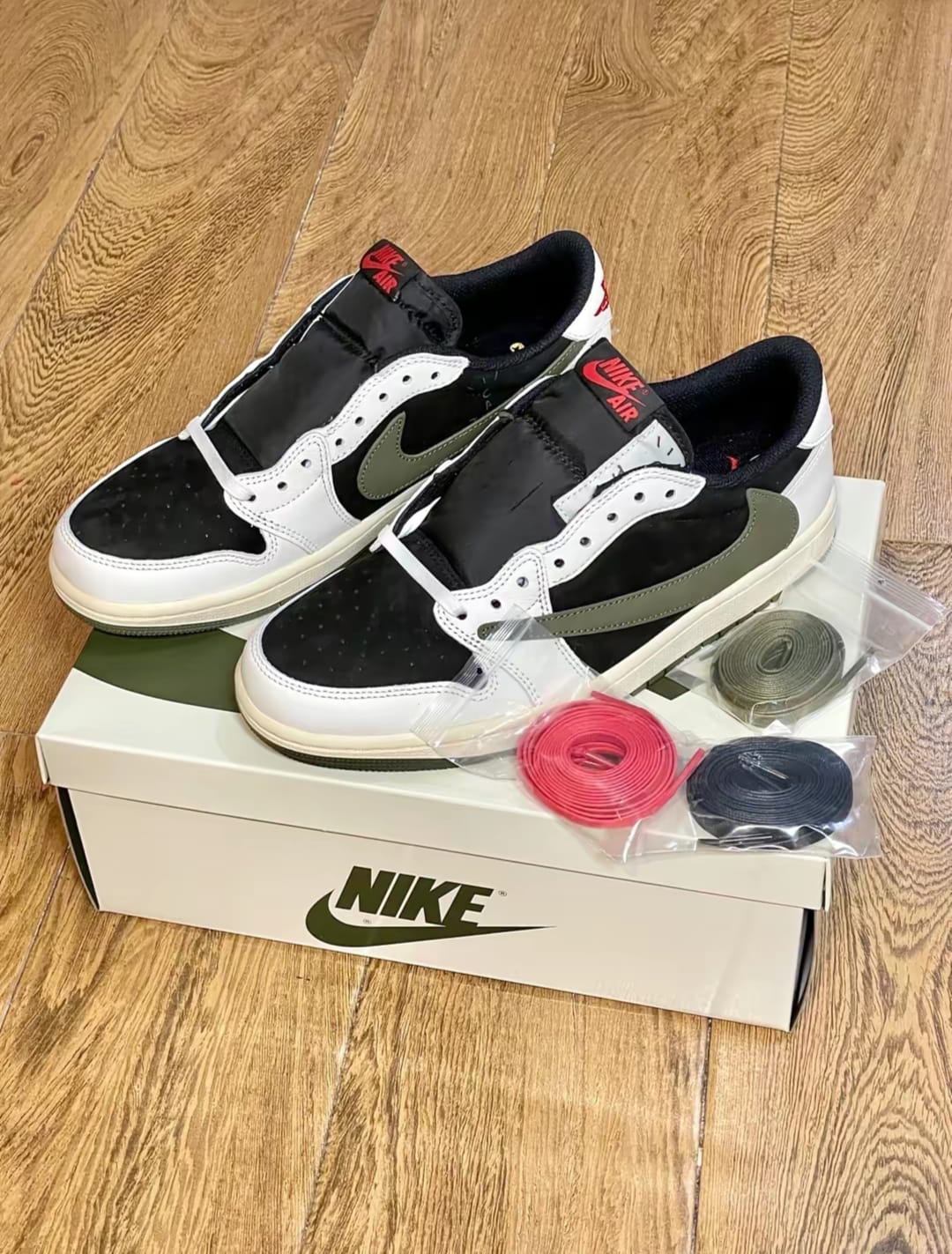LJR Batch Air Jordan 1 Retro Low OG SP Travis Scott Olive (W) DZ4137-106 review Danny Portillo 00