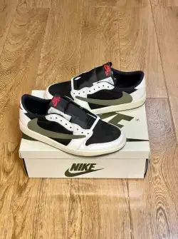 LJR Batch Air Jordan 1 Retro Low OG SP Travis Scott Olive (W) DZ4137-106 review Danny Portillo 02