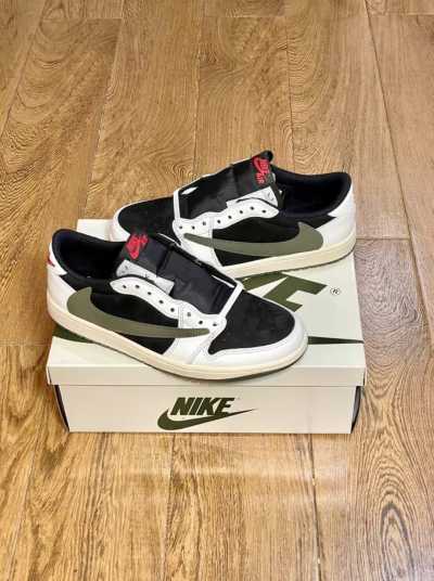 LJR Batch Air Jordan 1 Retro Low OG SP Travis Scott Olive (W) DZ4137-106 review Danny Portillo 01