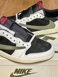 LJR Batch Air Jordan 1 Retro Low OG SP Travis Scott Olive (W) DZ4137-106 review Danny Portillo 03